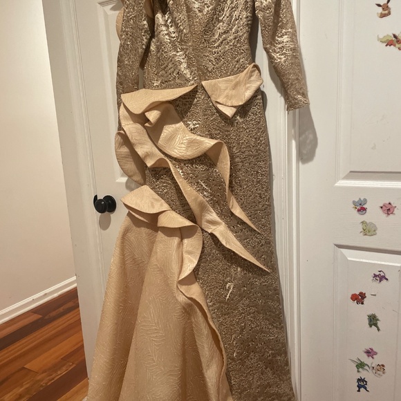 MNM/ FOUAD SARKIS Beautiful evening gown - Picture 5 of 6